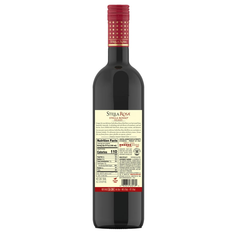 Top shelf sweet red wine hotsell