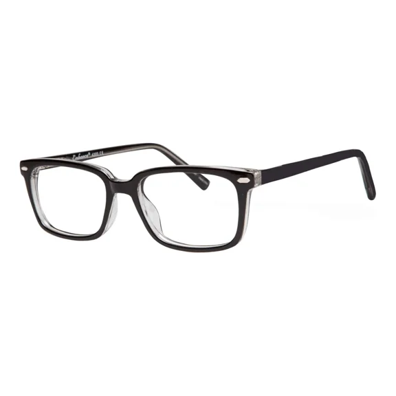 Enhance EN4300 Eyeglasses Black Crystal Size Small 47-16-135 Kids Frame