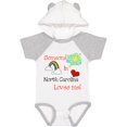 thumbnail image 3 of Inktastic Someone in North Carolina Loves Me Boys or Girls Baby Bodysuit, 3 of 5