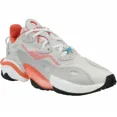 thumbnail image 2 of Size 13- Adidas Men’s Torsion X Sneakers Shoes Casual, Cloud White/Solar Red., 2 of 6