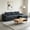 Right+Grey, variant on AUU No-Assembly L-Shape Cloud Sectional Sofa – Corduroy Fabric, Deep Seat Modular Couch for Living Room or Bedroom