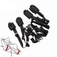 thumbnail image 4 of Couples Restraints Set, Handcuffs and Ankle Cuffs for Adult Games, 4 of 5