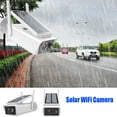thumbnail image 3 of Outdoor Solar Powered Security Camera Wireless Rechargeable WiFi 1080P Home IP Camera with PIR Motion Detection Night Vision, 3 of 8