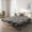 U4, variant on Timber Vibe Studio Queen 4" CertiPUR‑US Medium Gel Memory Foam Mattress in a Box, Replacement Foam Mattress With Breathable Washable Cover for Sleeper Sofa and Guest Room
