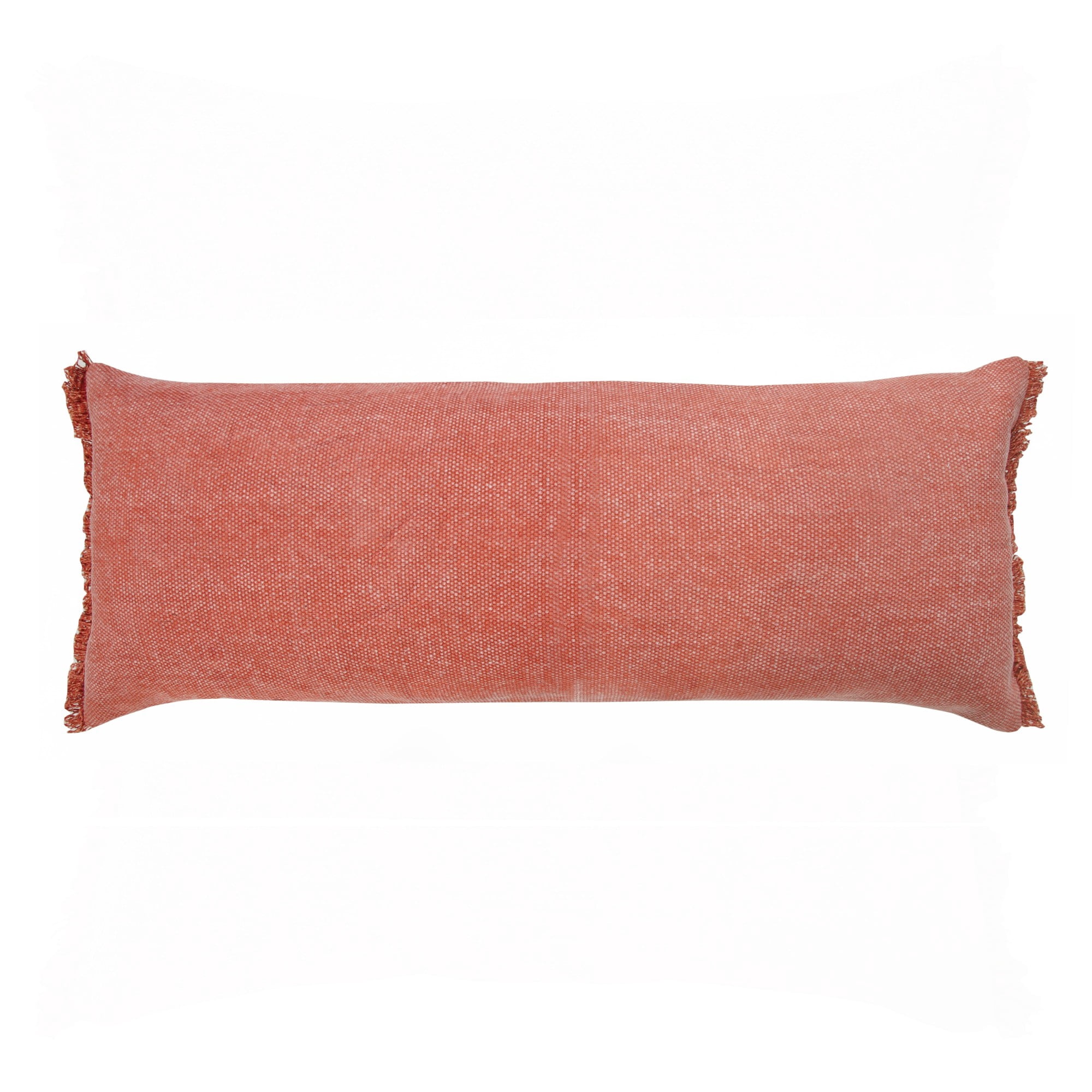 Harlow Hill Pink Solid All-Natural Cotton Pillow Cover