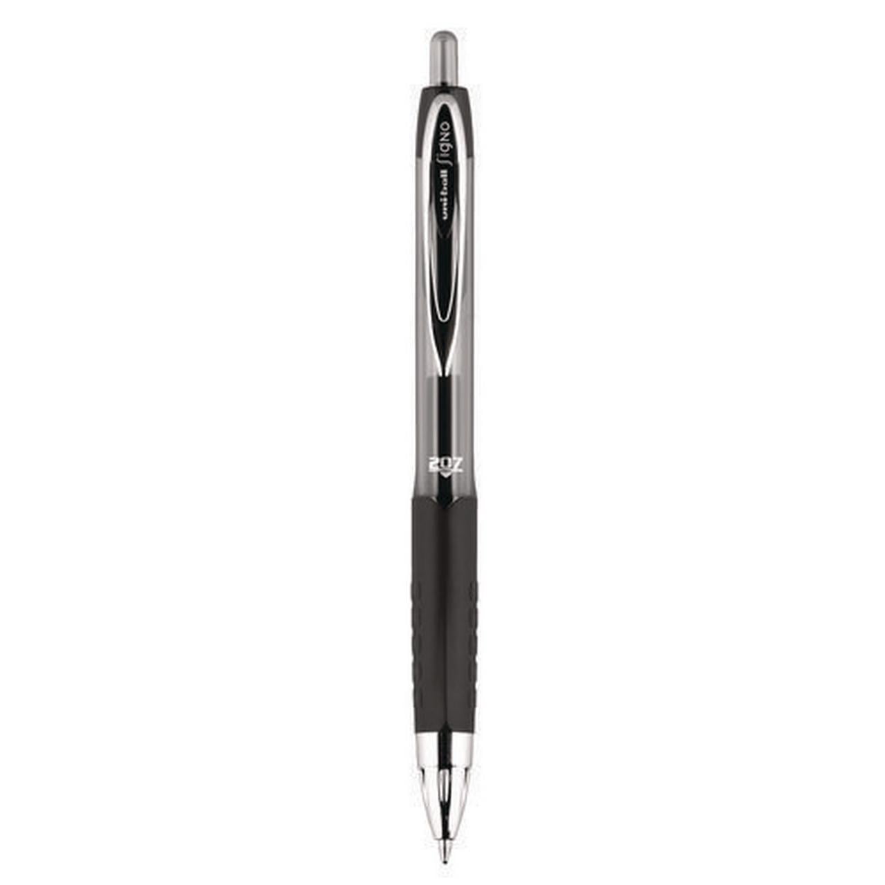Signo 207 Gel Pen, Retractable, Medium 0.7 Mm, Assorted Ink And Barrel Colors, 5/pack | Bundle of 5