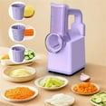 thumbnail image 3 of Rechargeable Electric Salad Shooters Vegetable Slicer For Fast Meal Preps, 3 of 19