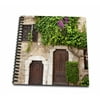 3dRose Front doors to homes in ancient St. Paul de-Vence, Provence, France. - Mini Notepad, 4 by 4-inch