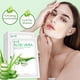 thumbnail image 4 of Mascarilla facial IREV con aloe vera hidratante para mujeres, paquete de 10, 4 of 7