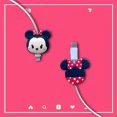 thumbnail image 3 of New Mickey Minnie Cable Organizer Data Line Protector For Apple iPhone For Huawei Xiaomi Daisy Anti-break Charging Cable Cas 24, 3 of 6