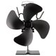 thumbnail image 5 of Ventilador para Estufa Home-Complete 17x13x23 cm Negro, 5 of 7
