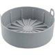 thumbnail image 1 of Olla de silicona con poste de aire, cesta de aire de repuesto para envoltorios, accesorio para freidora de aire L gris, accesorio para freidora de aire de cocina, 1 of 5