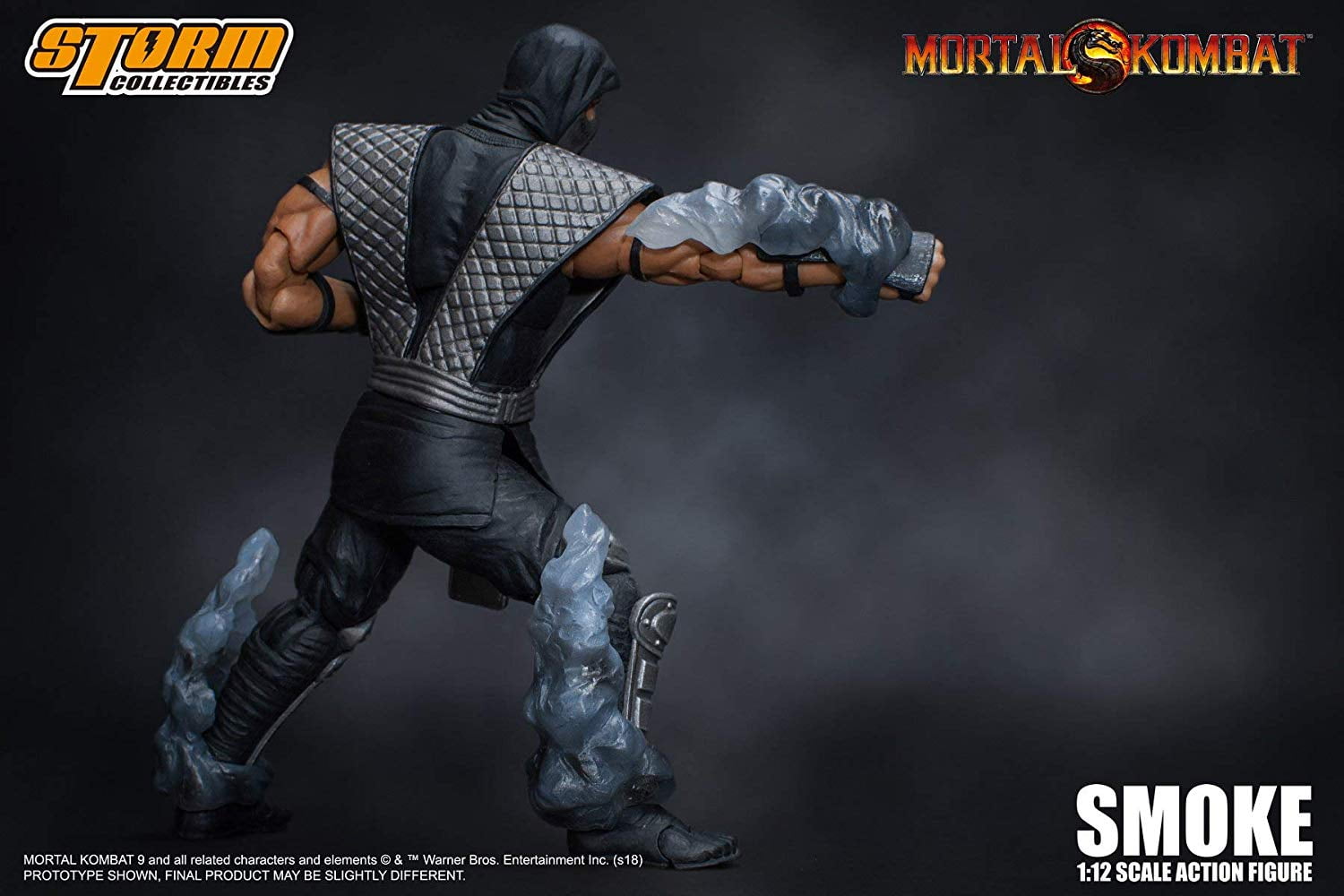 in stock, ready to ship SMOKE NYCC STORM COLLECTIBLES MORTAL KOMBAT 