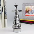 thumbnail image 3 of Rotary Tea Light Candle Holder  Christmas Tree-shaped Spinning Metal Candlestick Candle Holder  Romantic Rotation Decorative Candle Holder Christmas Decoration for Wedding Party Home Deco, 3 of 18