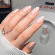 Daisy DND Gel & Nail Polish - Bare Natural #2345
