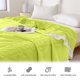 thumbnail image 4 of Edredón de Verano de 200 X 150 Cm | Edredón Ligero de Fibra de Poliéster con Diseño de Encaje | Colcha Suave, Fresca y Transpirable para Noches Cálidas | Colcha Decorativa Lavable para Dormitorio, 4 of 6