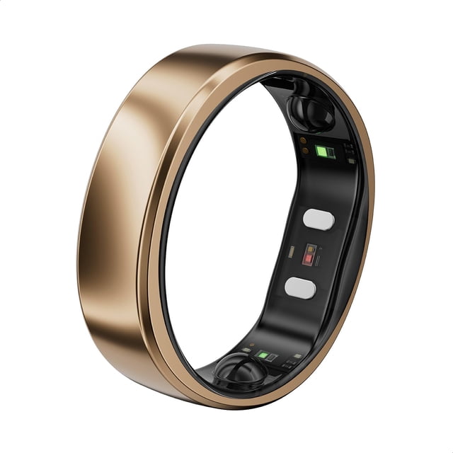 Batería de inteligencia artificial ultradelgada Smart Ring Conn Gen 2 Air para 10 días