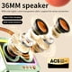 thumbnail image 4 of Efecto de sonido estéreo de 360 grados Batería de larga duración Iluminación RGB genial Serie compatible con espejo Pantalla transparente Sistema de sonido Bluetooth 5.3 Audio Bluetooth, 4 of 8