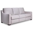 thumbnail image 2 of Ensemble Canapé, Causeuse et Chaise Inclinable Henry Power - Gris Tourterelle, 2 of 4