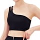 thumbnail image 1 of Guardurnaity Sujetador deportivo Fitness Top Gym Outfit Diseño sexy Multiusos Running Recortado Transpirable High Impact Crop Athletic Ropa interior Negro/M, 1 of 6