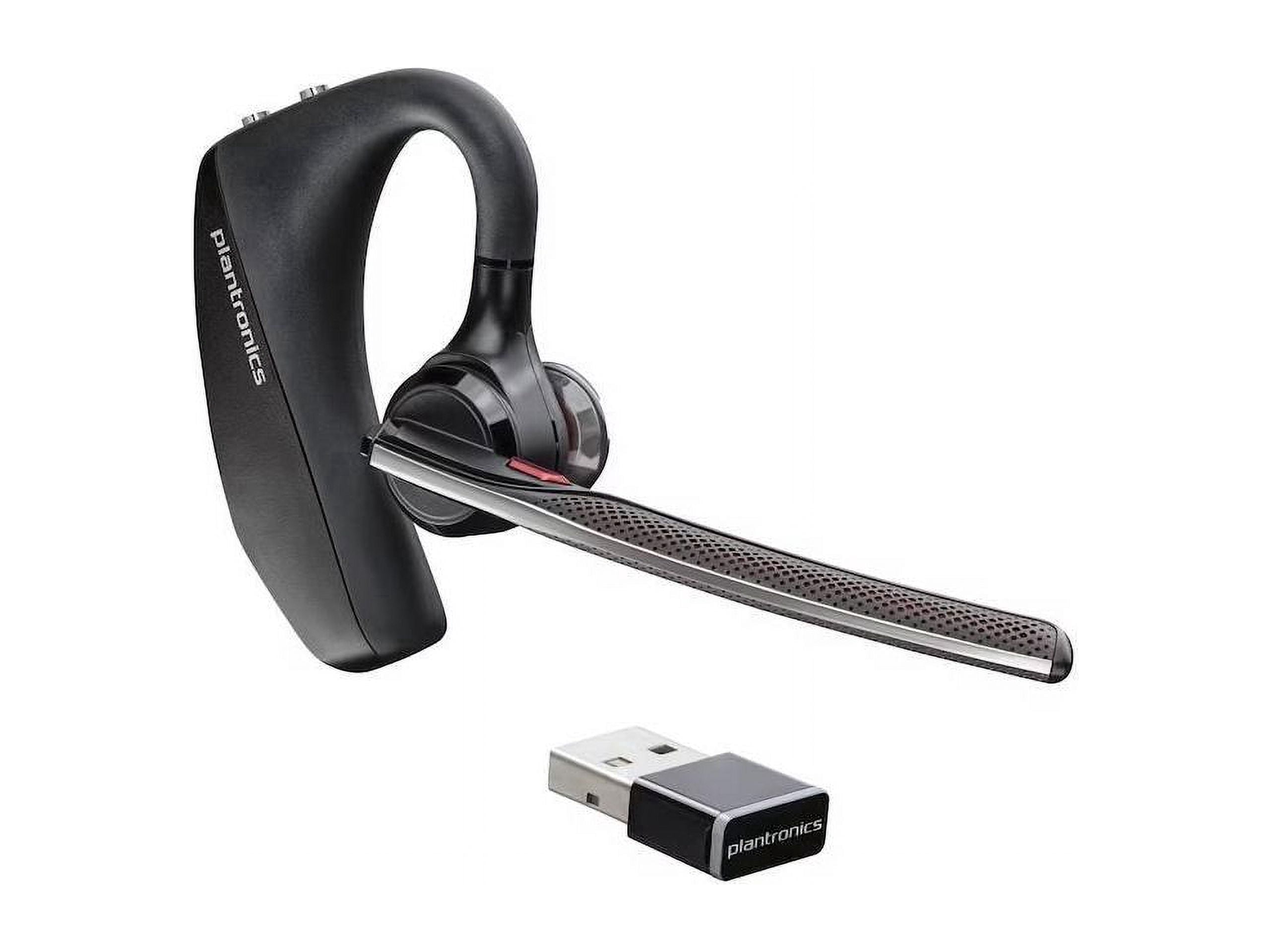 Plantronics Voyager 5200 UC Wireless Headset, Noise-Canceling Mic