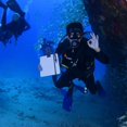 thumbnail image 2 of ¡Recepción a nuestra tienda! Tablero del engranaje del Wordpad del buceo de la escritura submarina del buceo con Cli giratorio, 2 of 4