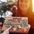 thumbnail image 4 of Fiudx Cuenta Regresiva para Navidad, Calendario de Adviento de Joyería Diy, Kit de Actividades Familiares Divertidas, Caja de Regalo de Material Ecológico, Regalo para Niña y Nieta, Uso Navideño, Mom, 4 of 7