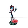 thumbnail image 1 of Anime Figure Acrylic Stand Model Plate Alastor Fizzarolli Angel Desk Decor Standing Sign Game Fans Gift Ornaments Stand Model, 1 of 5