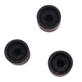 thumbnail image 2 of 3 Pieces Rosewood Guitar Volume Control Knobs Caps Musical Instrument, 2 of 8
