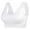White##1, variant on Jsaierl Womens Sports Bras High Impact Yoga Workout T-shirt Bras Lace Seamless Comfortable Bralettes Soft High Support Sports Bras