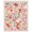 Pink, variant on SHegdu 8' X 10' Washable Rug Boho Floral Rug Non Slip Floor Carpet Low Pile Indoor Carpet for Bedroom Office Dining Room