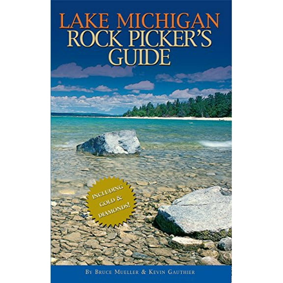 Pre-Owned Lake Michigan Rock Picker's Guide (Paperback) 0472031503 9780472031504