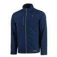 thumbnail image 2 of Men's Cutter & Buck Navy Philadelphia Phillies Evoke Eco Softshell Recycled Full-Zip Jacket, 2 of 3