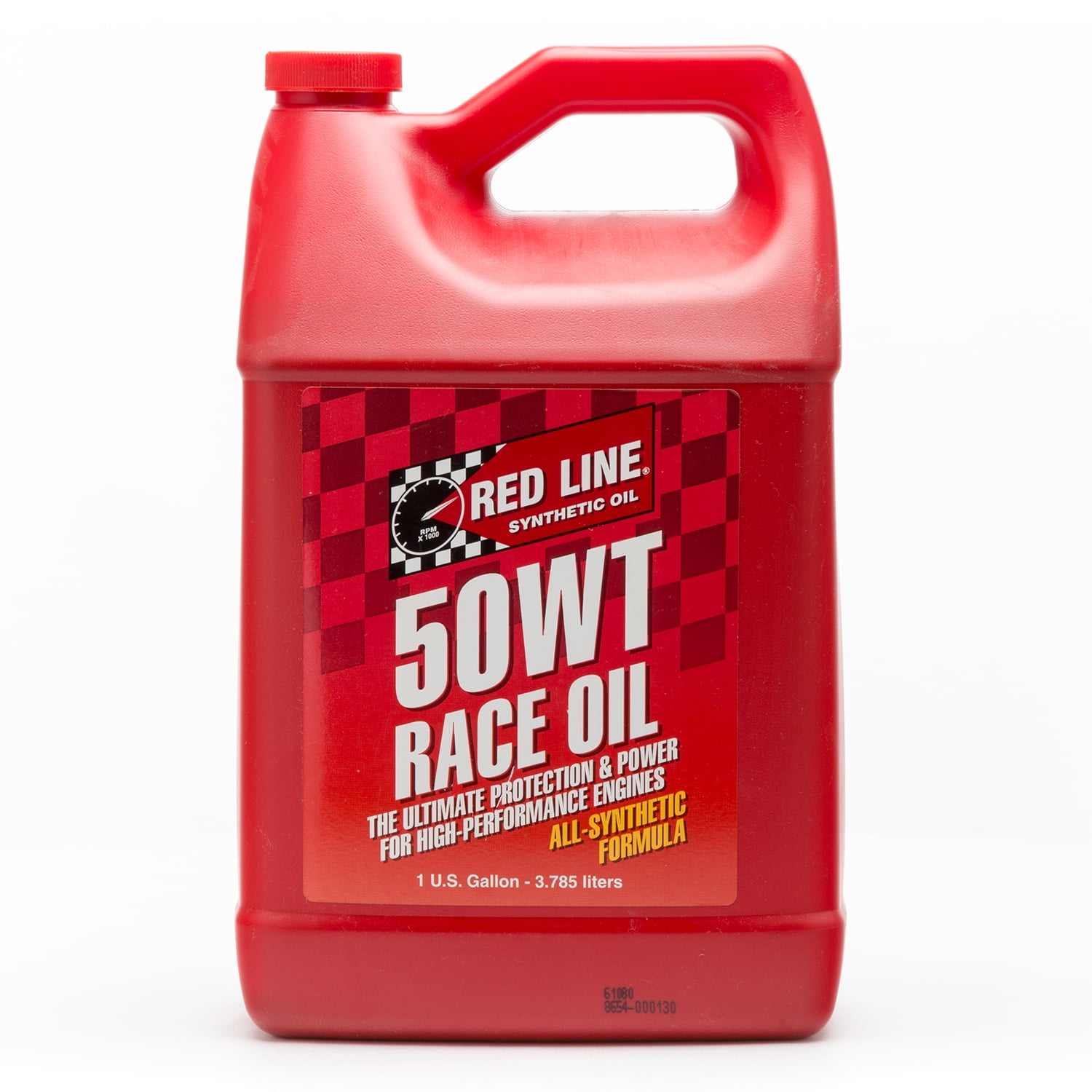 RedLine50WT Race Oil (15W50) 1 Gallon PN 10505
