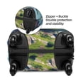 thumbnail image 2 of Fotbe Fantasy Treehouse Planet Scene Funda Protectora para Equipaje, Antirrayones y Resistente a la Suciedad, Compatible con Maletas de 18 a 32 Pulgadas-Medium, 2 of 7