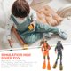 thumbnail image 2 of ColoMX 2PCS Desktop Diver Adornos Diver Figuras imitadas Muñecas Submarinales Explorer, 2 of 8