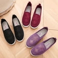 thumbnail image 4 of XIHAHA Zapatos planos ligeros para Mujer, zapatillas de deporte para Mujer, Zapatos sin cordones para Mujer, Zapatillas de deporte, Zapatos de enfermera, Tenis, Zapatos para Mujer de talla grande, 4 of 5