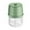 🍒 Green_Base#2084, variant on Garlic Chopper with Stainless Steel Blades and USB Rechargeable Food Processor for Garlic, Chili, Meat, and Vegetables