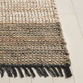 thumbnail image 4 of SAFAVIEH Cape Cod Cora Solid Area Rug, Green/Beige, 8' x 10', 4 of 11