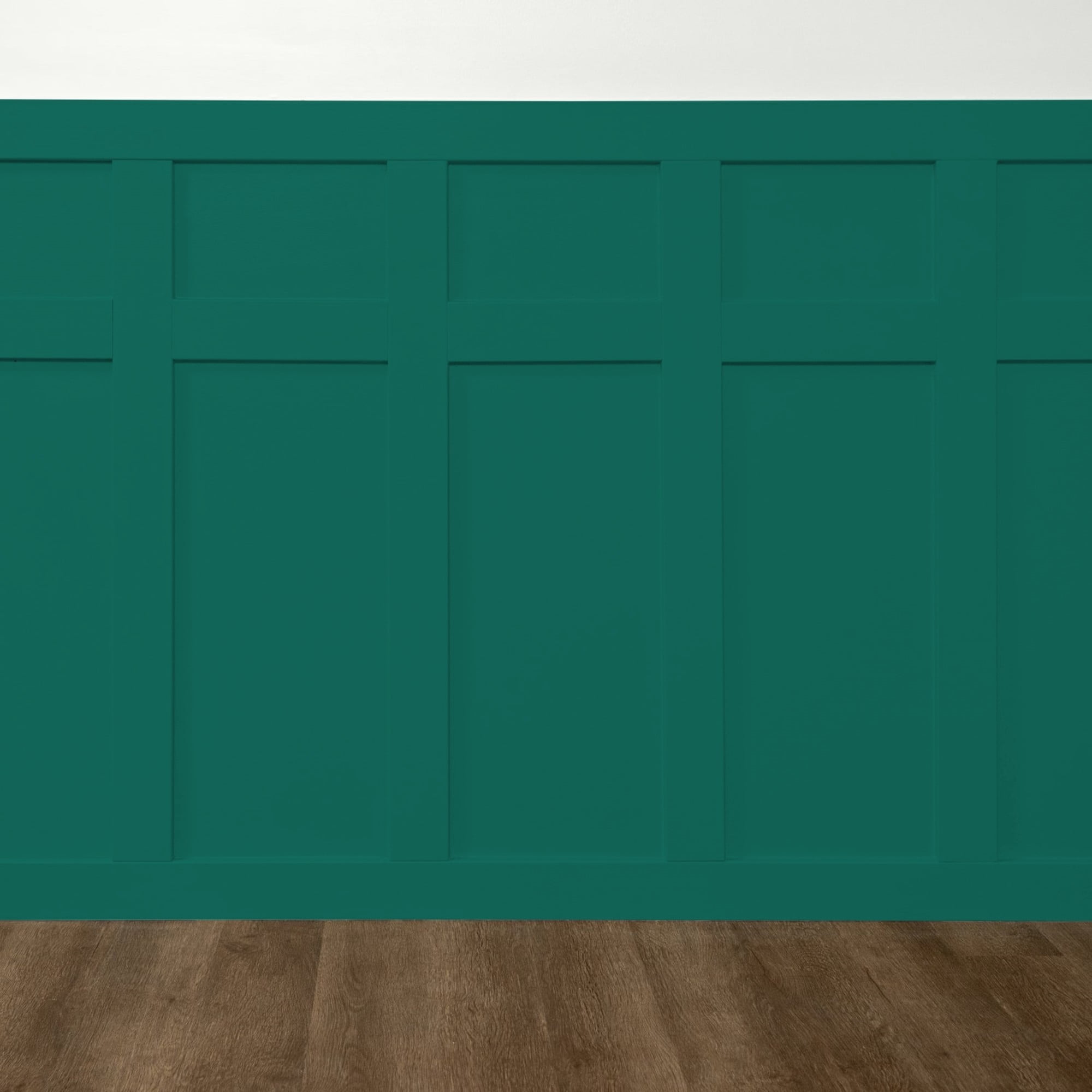 Glidden One Coat Deep Veridian / Green Semi-Gloss Interior Paint with Primer, 1 Gallon