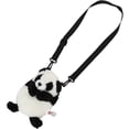 thumbnail image 1 of Plush Panda Crossbody Bag Multi Cute Cartoon Bag with Versatile Wear Options for Decor, 1 of 4