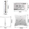 thumbnail image 2 of Guitarra Luthier Tools TIMESETL, 17 unidades con medidores de radio y más, 2 of 7