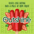 Outshine Strawberry Real Frozen Fruit Bar Pops Bullet Pack, NonGMO