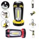 thumbnail image 4 of Moyic Linterna para acampar al aire libre, luz de tienda portátil recargable por USB, lámpara de trabajo ajustable regulable, herramienta Electrónica Amarillo, 4 of 6