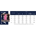 thumbnail image 4 of Women's Summer Short Sleeve Dresses,Office Cocktail Bodycon Lapel Dress with Belt, 4 of 7