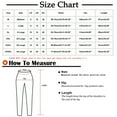 thumbnail image 3 of LLYwey Womens Capris Pants Ladies Winter Cotton Padded Thick Wide Leg Pants with Elastic Waistband and Loose Casual Pants New Full Length Pants Trousers Regular Fitted Gray M, 3 of 7