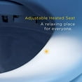 thumbnail image 4 of Biobidet Bb-2000R Bliss Round Bidet Toilet Seat, 4 of 6