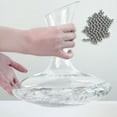 thumbnail image 3 of Lot de 500 boules de nettoyage pour carafe en acier inoxydable 3 mm, outils de nettoyage ménagers pour carafe à vin, 3 of 11