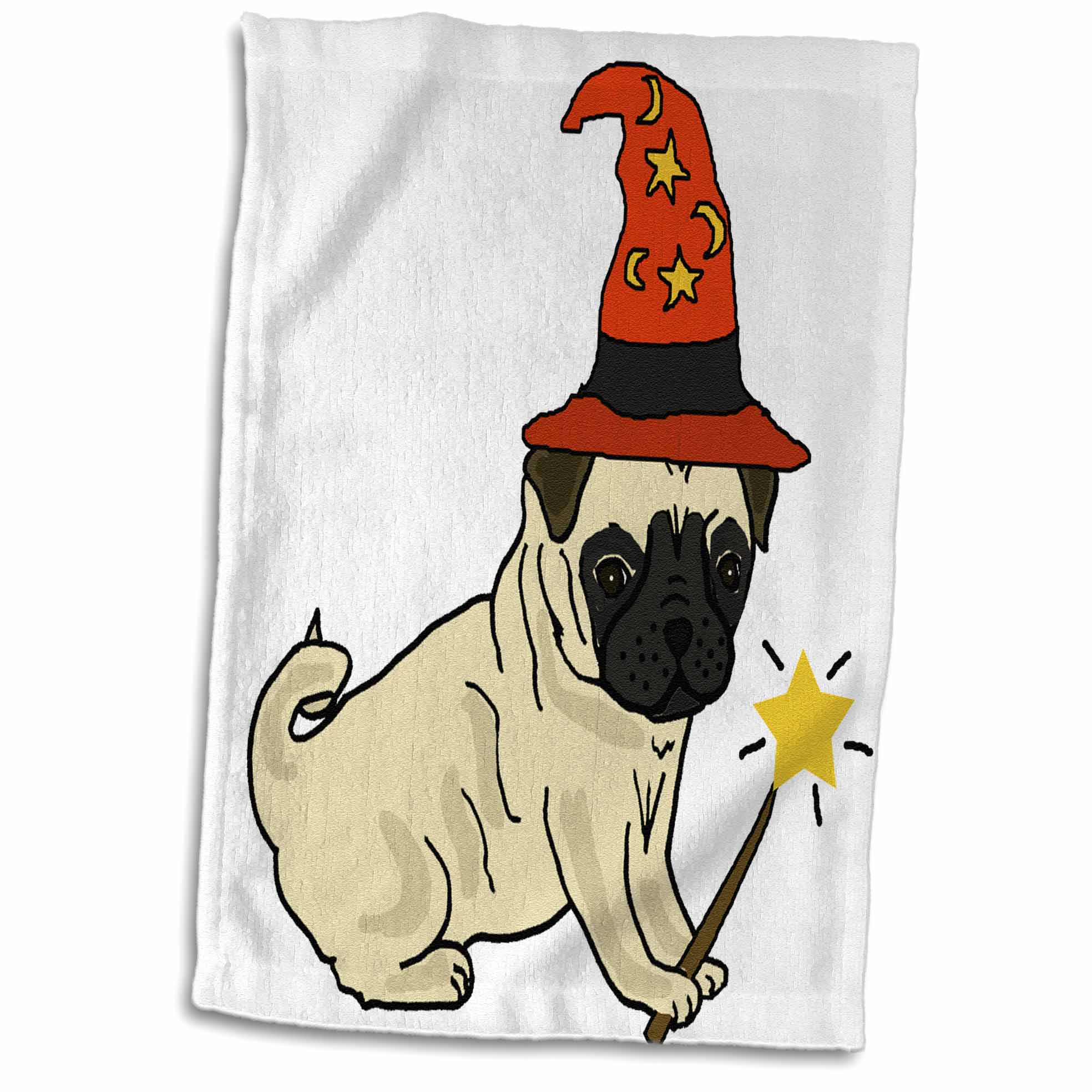 pug towel walmart