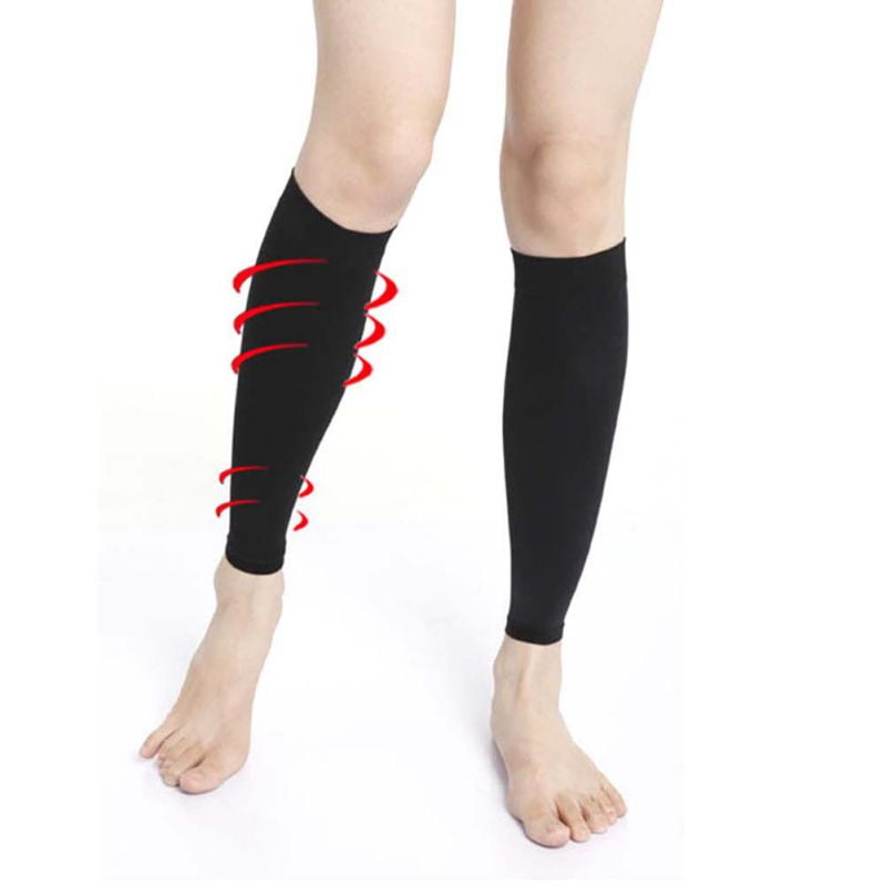 Recovery Calf Sleeves Shin Splint Leg Sleeves. Varicose Vein